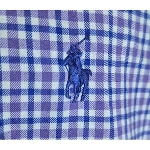 Polo Ralph Lauren Button-Up Shirt Mens XL Multicolored Check